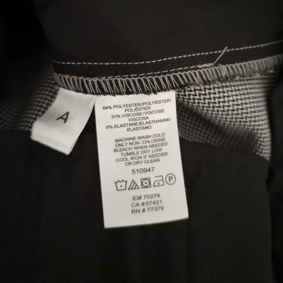 Ann Taylor Straight Leg Pants Size 10 - Picture 7 of 7